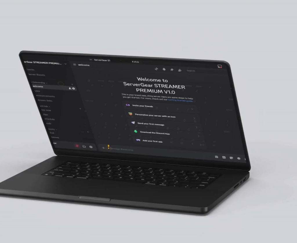 community discord server template