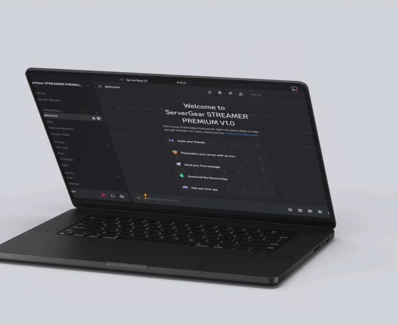 community discord server template